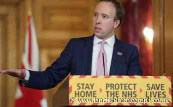 Heath Secretary Matt Hancock to lead Covid briefing tonight