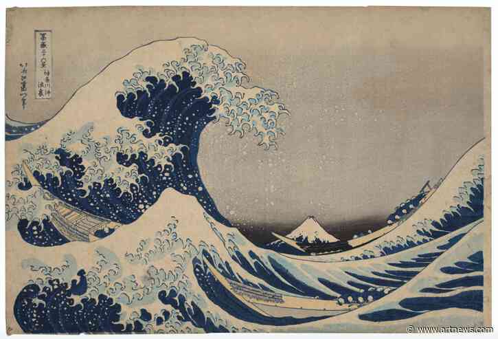 Hokusai ‘Great Wave’ Print Sells for $1.6 M. at Christie’s, Setting Record