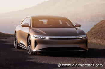 The Lucid Air EV becomes the first car with Dolby Atmos sound