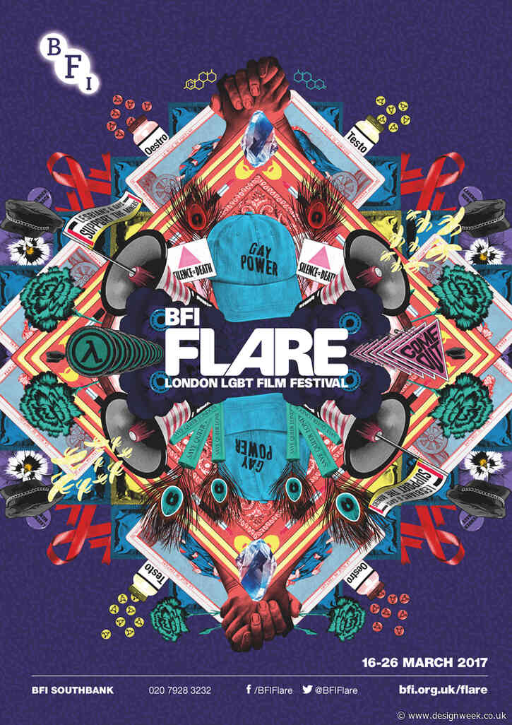 Exploring the history of the BFI Flare LGBTIQ+ film festival through posters