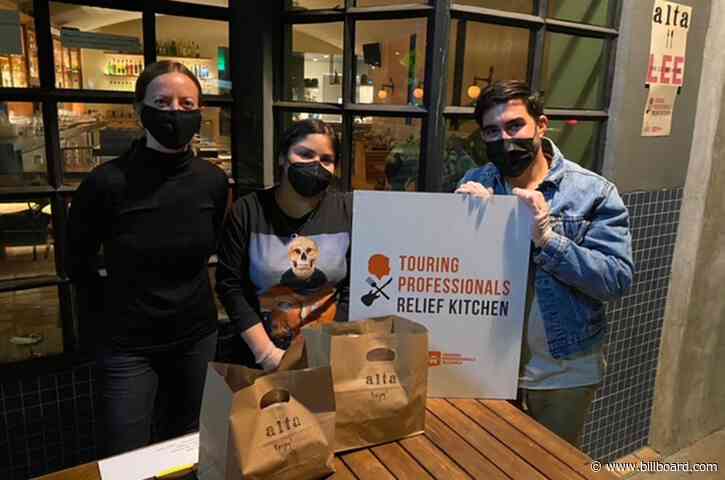 Meet the Nonprofits Feeding Thousands of Out-Of-Work Touring Staff