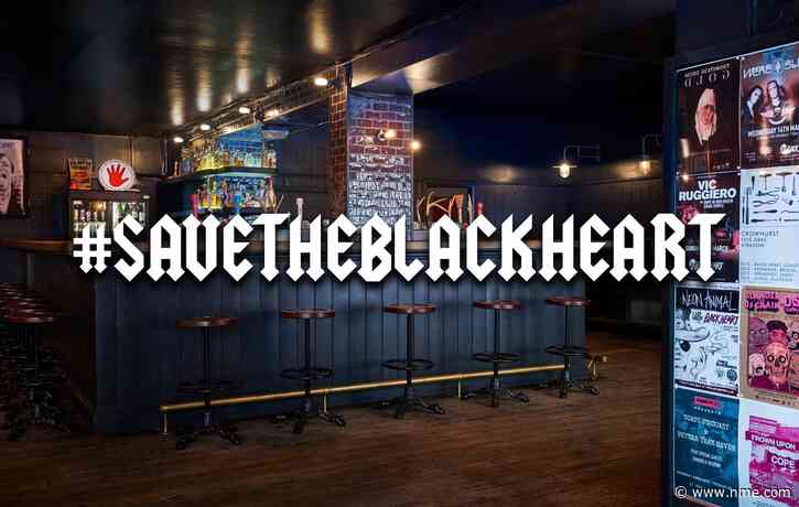 London’s The Black Heart announces special vinyl in bid to prevent closure