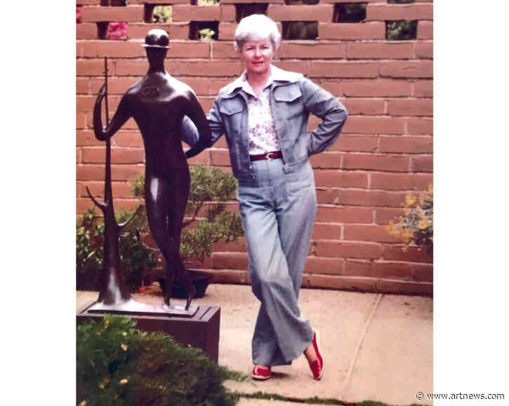 Mary Margaret ‘Moo’ Anderson, Cultivator of Bay Area Art Scene: ‘To Enjoy Art, You Have to Share It’