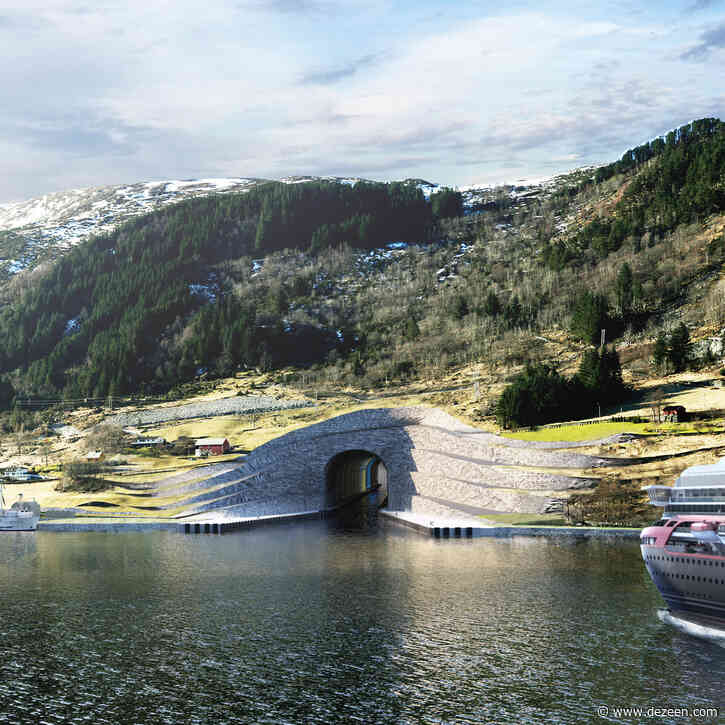 "World's first full-scale ship tunnel" gets go ahead to be built in Norway