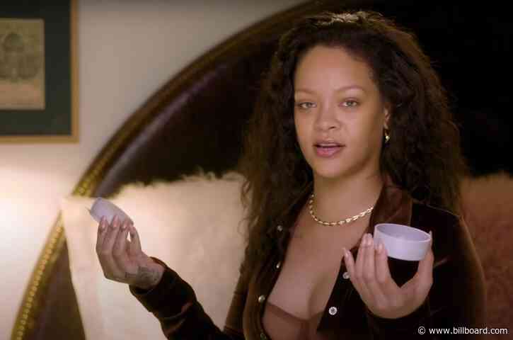 Rihanna Shares Her ‘Magical Potion’ in Nighttime Skin Routine Video