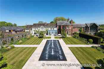 Peep inside this £7.5m exquisite country estate with its own helipad