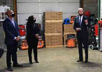 Biden to promote relief package in Ohio next week