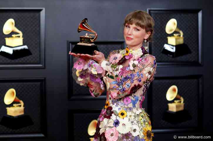 Taylor Swift Had a ‘Marvelous Time’ at the 2021 Grammys: See Her Behind-the-Scenes Photos