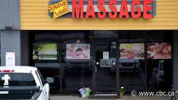 Authorities investigate motivation in Atlanta-area massage parlour shootings that left 8 dead