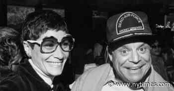 Barbara Rickles, Comedian’s Wife and Target, Dies at 84