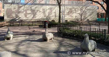 Modernist Horse Sculptures Removed by City Housing Agency