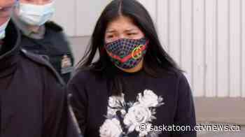 'We're not angry ': Victim's family lines up outside Saskatoon courthouse to hug woman who killed her - CTV Toronto