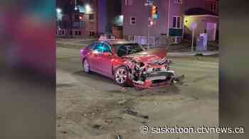 Saskatoon woman charged with impaired driving after 4-vehicle crash - CTV News Saskatoon