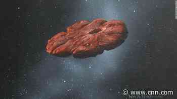 Interstellar object ʻOumuamua may be a fragment of Pluto-like planet