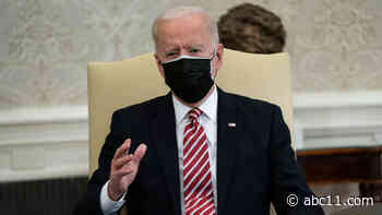 Biden reiterates pledge to raise taxes on Americans making $400,000 or more