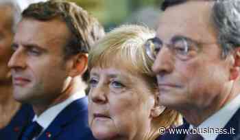 Tutti contro la Germania, la Merkel ha rincorso le paure e ora Draghi e Marcon la isolano - Business.it
