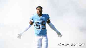 Titans to re-sign versatile LB Brown, source says