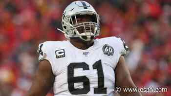 Sources: Raiders trade center Hudson to Cards