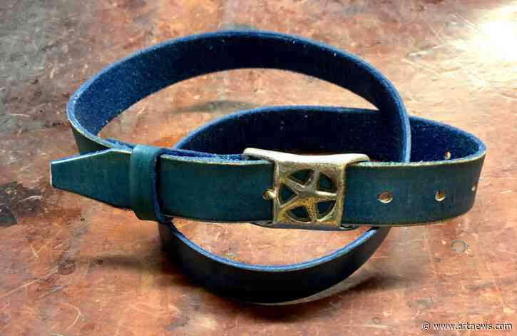 Turning eBay Antiques into High-Fashion Belt Buckles
