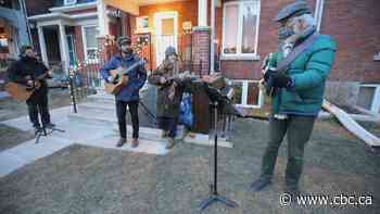 Every night for nearly a year, these Toronto residents went outside to hold a concert. Here’s why