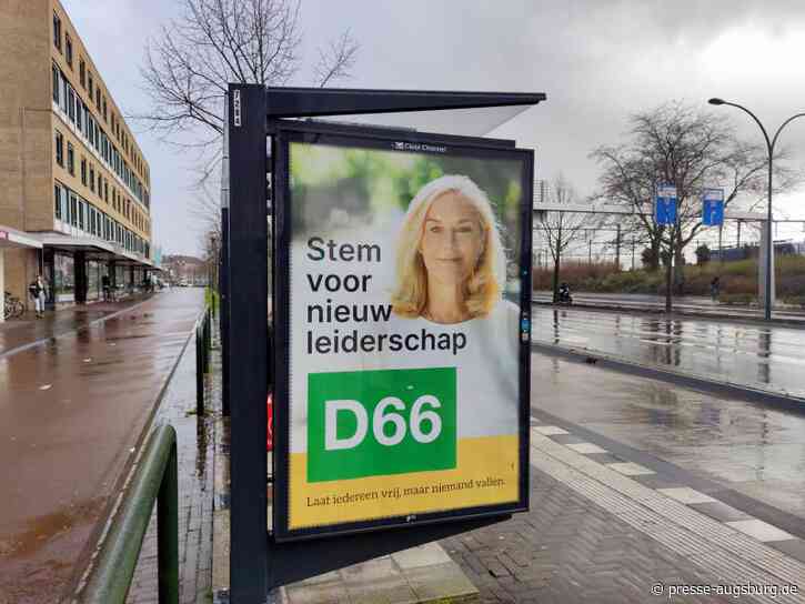 Linksliberale D66 überraschend stark bei Wahl in den Niederlanden