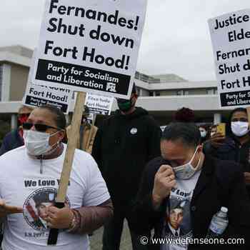 Lawmakers Slam Army CID Chief One Year after Spc. Guillen’s Death