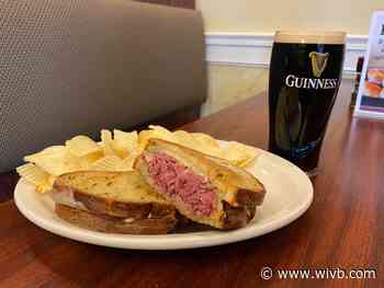 Celebrating St. Patrick's Day at J.P. Fitzgerald's