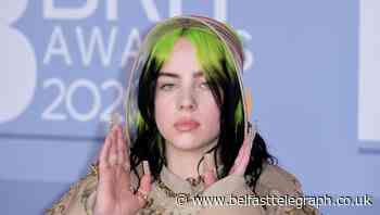 Billie Eilish shows off dramatic new look