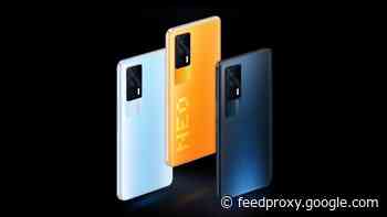 Vivo iQOO Neo5 smartphone unveiled