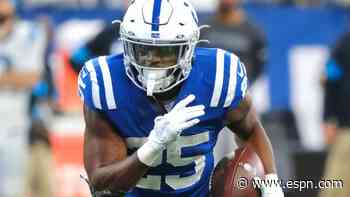 Source: Colts re-signing RB Mack for 1 year, $2M