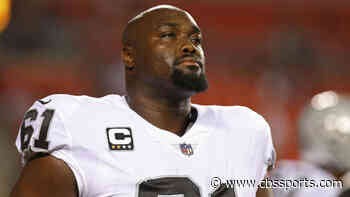 Raiders trade Pro Bowler Rodney Hudson to Cardinals, re-sign Richie Incognito, per report