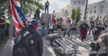 Minnesota Senate panel votes to put Columbus statue back up at Capitol