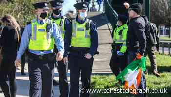 21 arrested at anti-lockdown protests for breaches of Covid-19 regulations