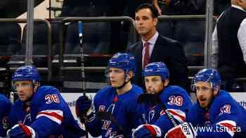 Rangers coaching staff to miss game due to COVID protocols - TSN
