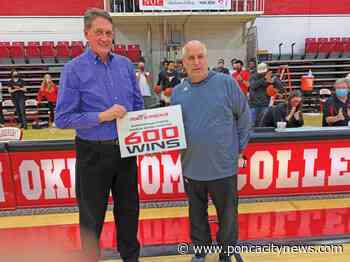 Krause reaches coaching milestone | Ponca City News - Ponca City News