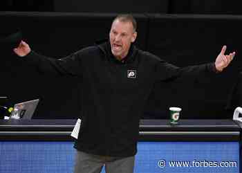 NCAA Coaching Carousel: Utah Fires Larry Krystkowiak After 10 Seasons - Forbes