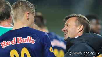 Jesse Marsch has gone from US to coaching Erling Braut Haaland - could Celtic be next? - BBC Sport