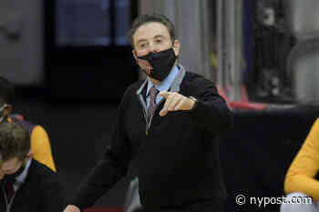 Rick Pitino refutes coaching speculation: 'I'm not going anywhere' - New York Post