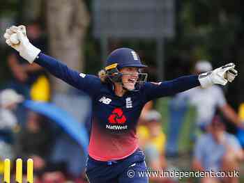 Former England wicketkeeper Sarah Taylor joins Sussex coaching staff - The Independent