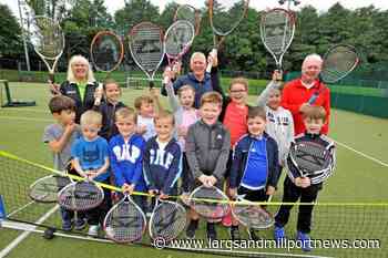 Largs Tennis coaching for children in April - Largs and Millport Weekly News