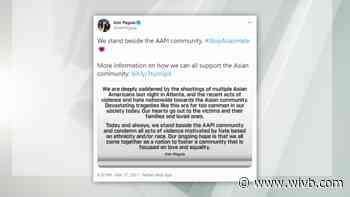 Kim Pegula shows support for Asian community following Atlanta-area shootings of six Asian Americans