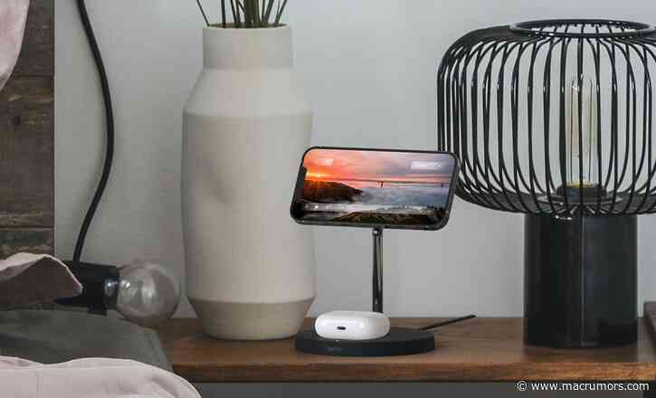 Review: Belkin's $99 2-in-1 MagSafe Charger is Perfect for an iPhone 12 and AirPods