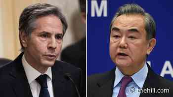 US-China tensions run high ahead of critical meeting