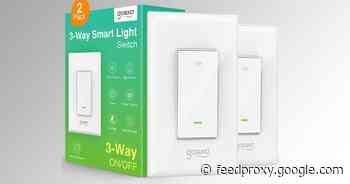 Get a pair of smart Wi-Fi 3-way light switches for $13.69, the lowest price ever     - CNET