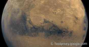 Mars hides an ancient ocean beneath its surface     - CNET