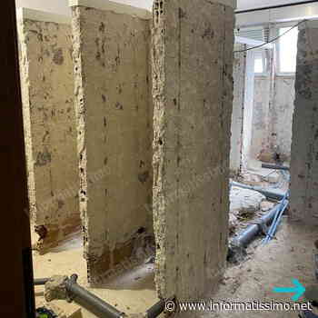 Putignano – Nuovi lavori alla caserma dei Vigili del Fuoco - Putignano Informatissimo