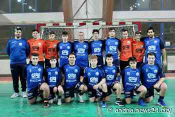 Una buona Fidelis Andria Handball cede il passo al Putignano - Andria news24city