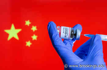 How coronavirus scientists offer a formula for better US-China relations - Brookings Institution