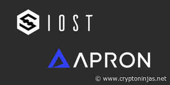 IOST teams with Apron Network to build multi-chain architecture - CryptoNinjas