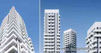 superimpose architecture shapes three residential towers in changzhi - Designboom